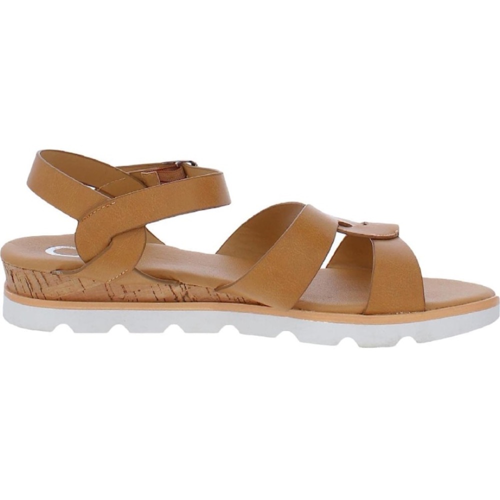 Journee Women’s size 8 tan Tru Comfort Foam sandal -never worn perfect condition